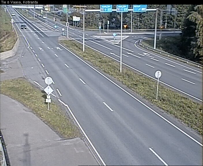 Kelikamerat Kuva Tie 8 Vaasa, Kotiranta, Vaasa, Pohjanmaa