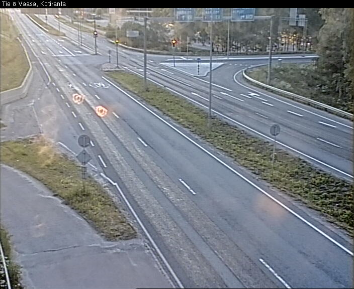 Weather Camera Image Road 8 Vaasa, Kotiranta, Vaasa, Pohjanmaa