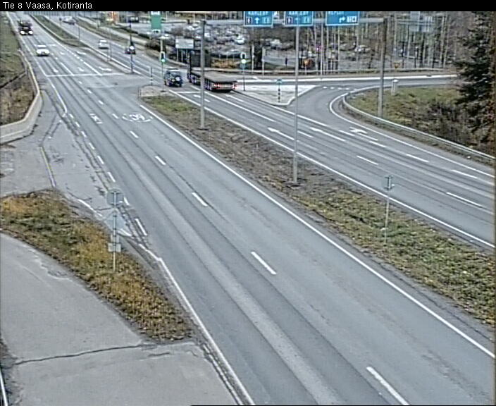 Kelikamerat Kuva Tie 8 Vaasa, Kotiranta, Vaasa, Pohjanmaa