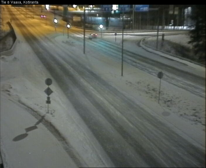 Kelikamerat Kuva Tie 8 Vaasa, Kotiranta, Vaasa, Pohjanmaa