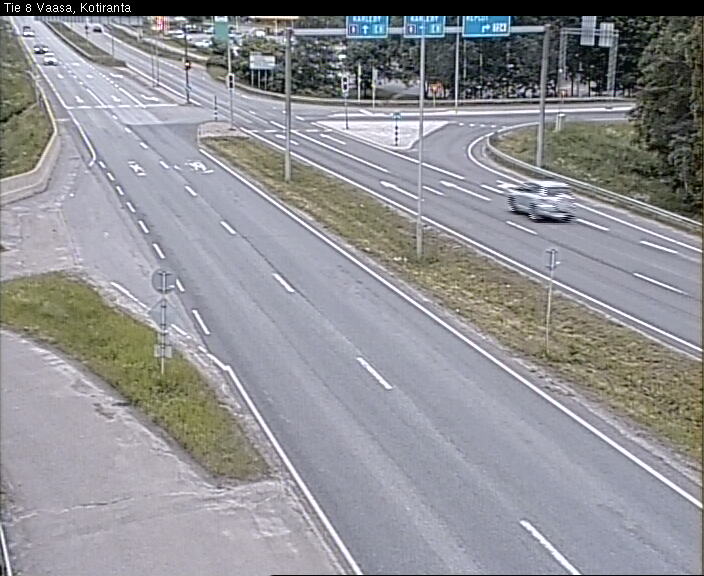 Kelikamerat Kuva Tie 8 Vaasa, Kotiranta, Vaasa, Pohjanmaa