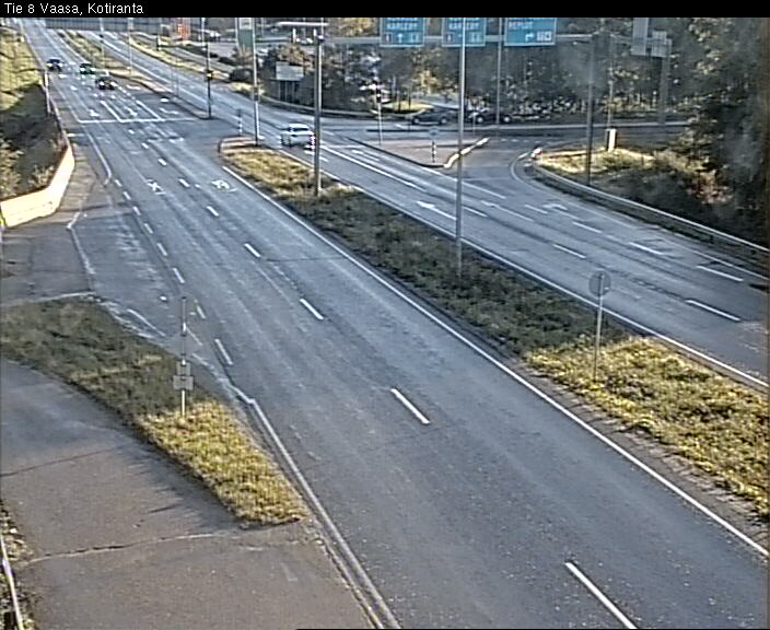 Kelikamerat Kuva Tie 8 Vaasa, Kotiranta, Vaasa, Pohjanmaa
