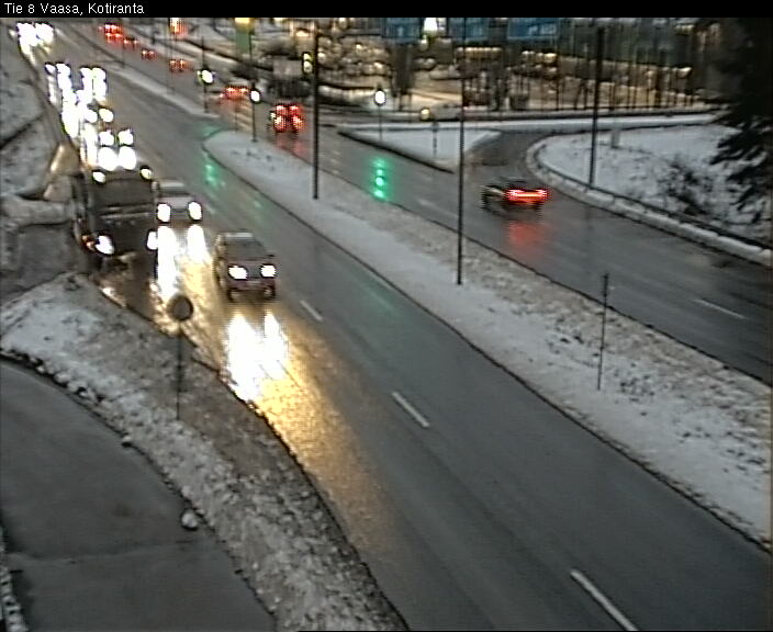 Weather Camera Image Väg 8 Vasa, Kotiranta, Vaasa, Pohjanmaa