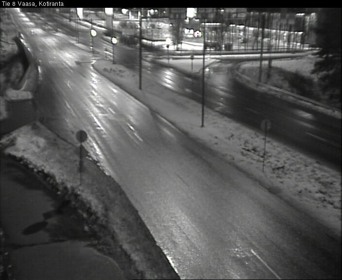 Weather Camera Image Väg 8 Vasa, Kotiranta, Vaasa, Pohjanmaa