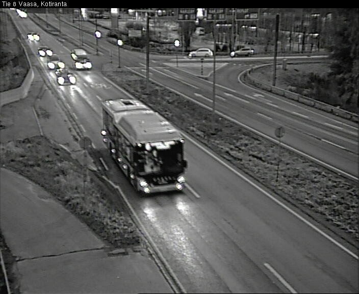 Kelikamerat Kuva Tie 8 Vaasa, Kotiranta, Vaasa, Pohjanmaa