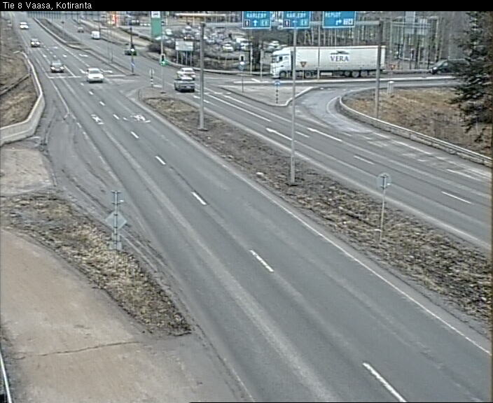 Weather Camera Image Road 8 Vaasa, Kotiranta, Vaasa, Pohjanmaa