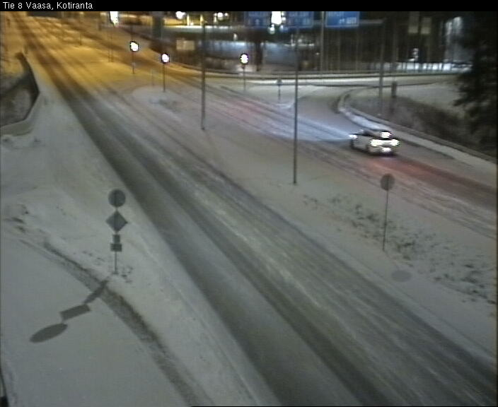 Kelikamerat Kuva Tie 8 Vaasa, Kotiranta, Vaasa, Pohjanmaa