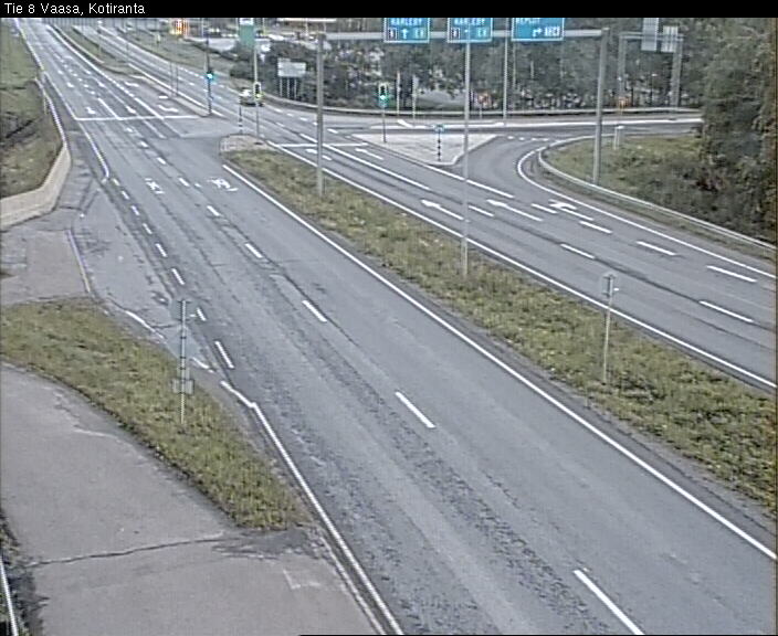 Weather Camera Image Road 8 Vaasa, Kotiranta, Vaasa, Pohjanmaa