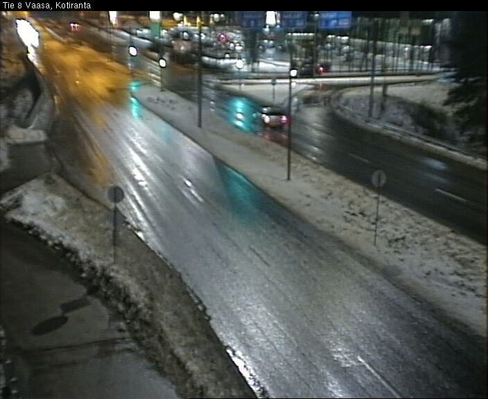 Weather Camera Image Väg 8 Vasa, Kotiranta, Vaasa, Pohjanmaa