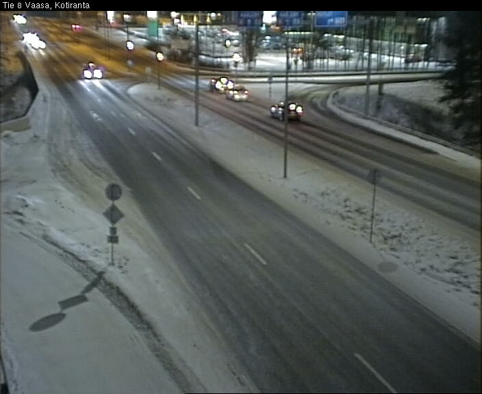 Kelikamerat Kuva Tie 8 Vaasa, Kotiranta, Vaasa, Pohjanmaa