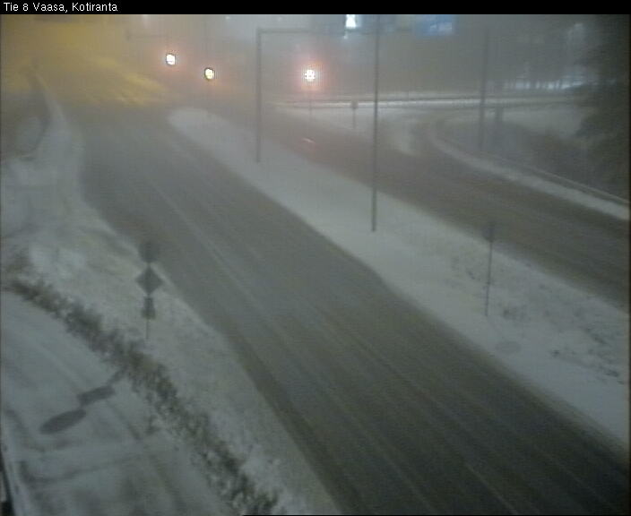 Kelikamerat Kuva Tie 8 Vaasa, Kotiranta, Vaasa, Pohjanmaa