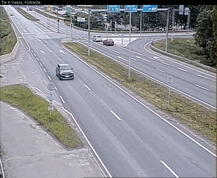Kelikamerat Kuva Tie 8 Vaasa, Kotiranta, Vaasa, Pohjanmaa