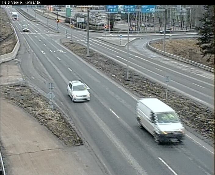 Kelikamerat Kuva Tie 8 Vaasa, Kotiranta, Vaasa, Pohjanmaa