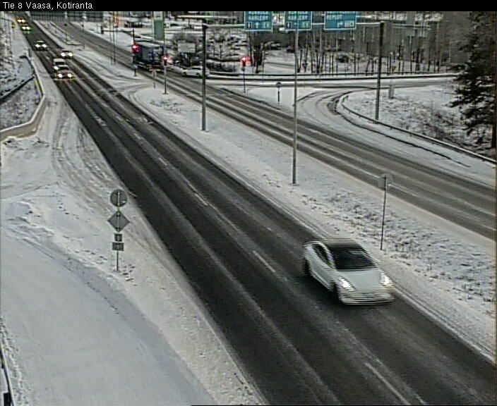 Kelikamerat Kuva Tie 8 Vaasa, Kotiranta, Vaasa, Pohjanmaa