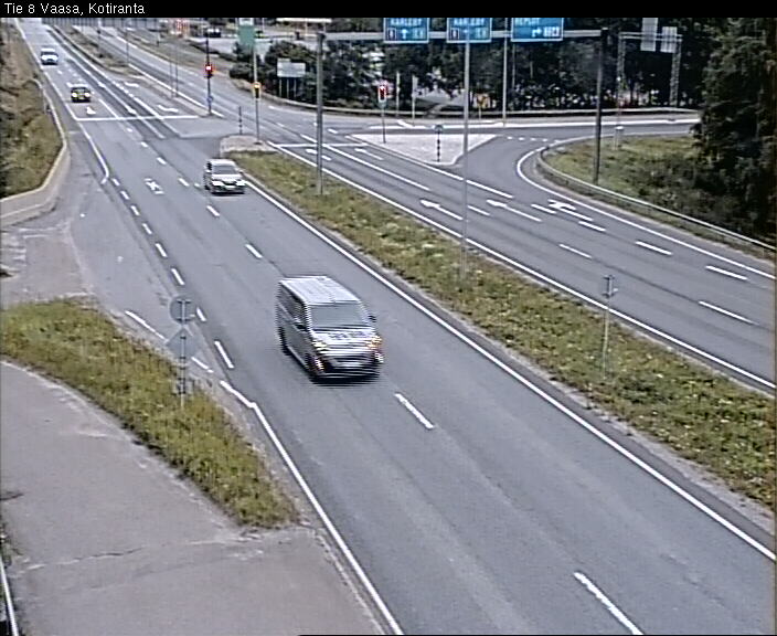 Weather Camera Image Väg 8 Vasa, Kotiranta, Vaasa, Pohjanmaa