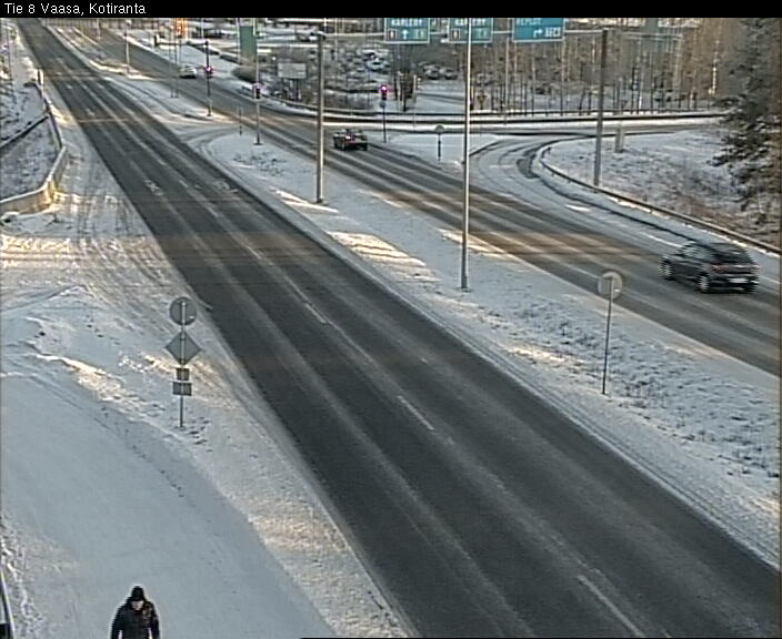 Kelikamerat Kuva Tie 8 Vaasa, Kotiranta, Vaasa, Pohjanmaa