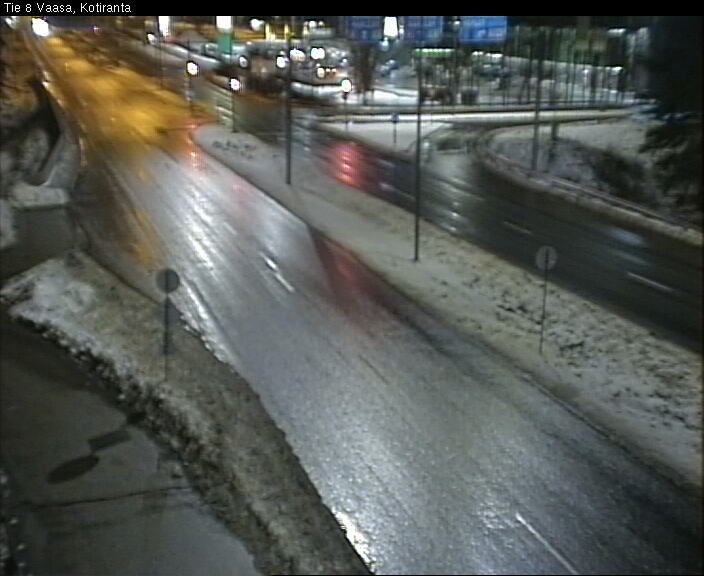 Weather Camera Image Väg 8 Vasa, Kotiranta, Vaasa, Pohjanmaa