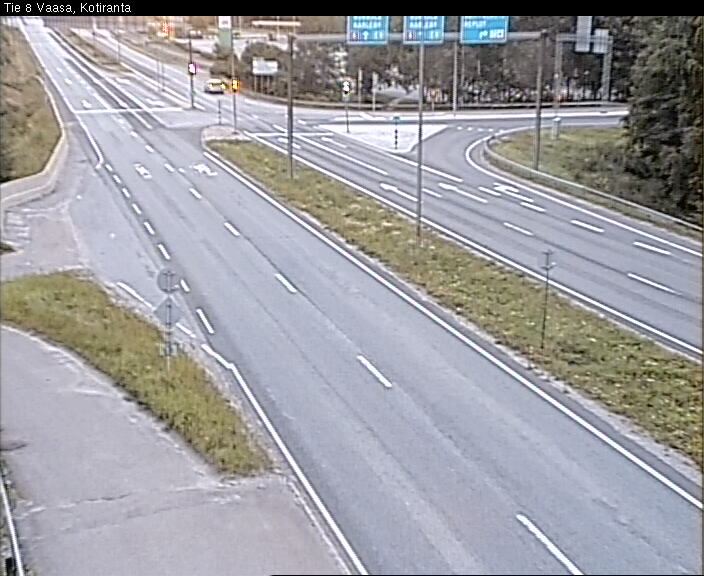 Weather Camera Image Väg 8 Vasa, Kotiranta, Vaasa, Pohjanmaa