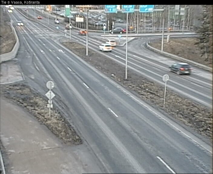 Kelikamerat Kuva Tie 8 Vaasa, Kotiranta, Vaasa, Pohjanmaa