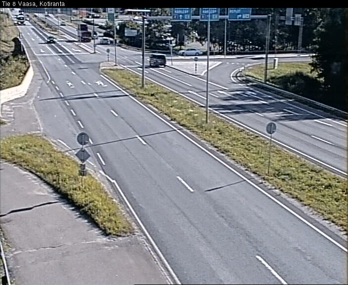 Kelikamerat Kuva Tie 8 Vaasa, Kotiranta, Vaasa, Pohjanmaa