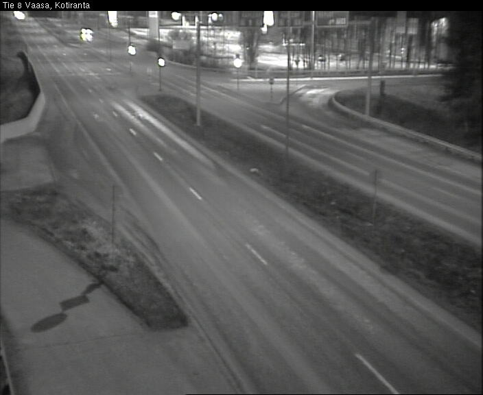 Kelikamerat Kuva Tie 8 Vaasa, Kotiranta, Vaasa, Pohjanmaa