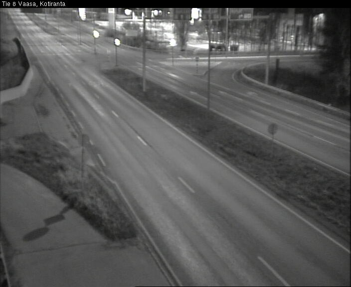 Kelikamerat Kuva Tie 8 Vaasa, Kotiranta, Vaasa, Pohjanmaa