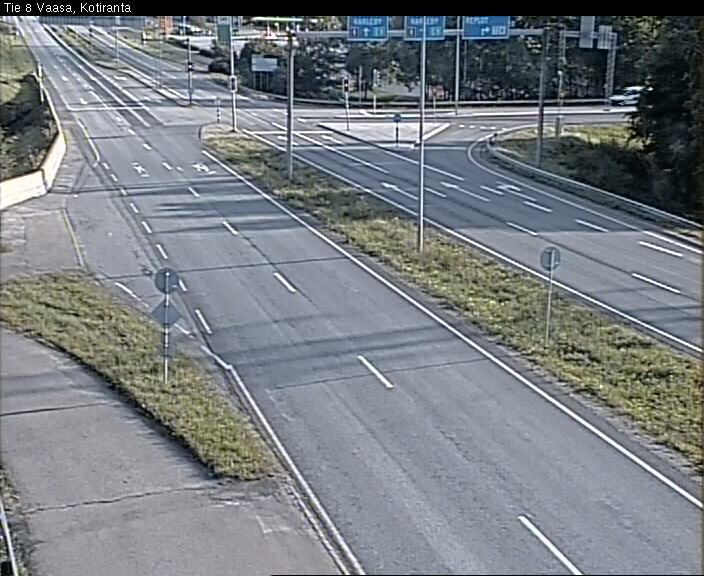 Weather Camera Image Road 8 Vaasa, Kotiranta, Vaasa, Pohjanmaa
