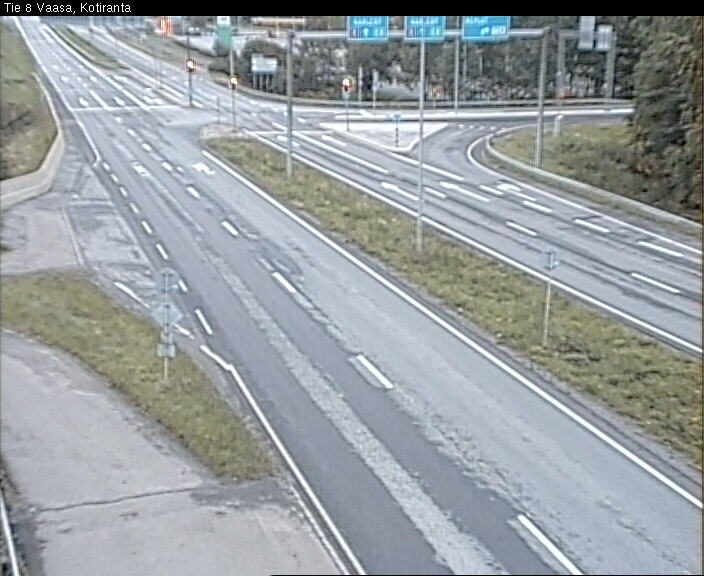 Weather Camera Image Road 8 Vaasa, Kotiranta, Vaasa, Pohjanmaa