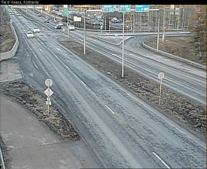 Kelikamerat Kuva Tie 8 Vaasa, Kotiranta, Vaasa, Pohjanmaa