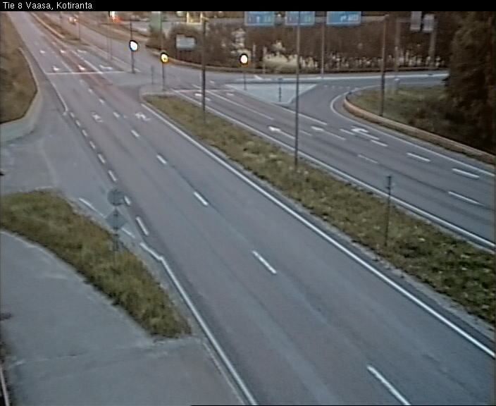 Weather Camera Image Road 8 Vaasa, Kotiranta, Vaasa, Pohjanmaa