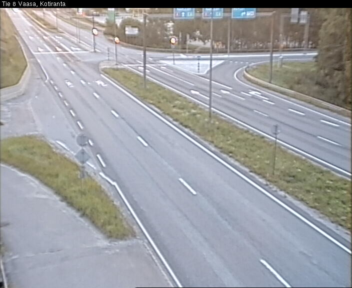 Weather Camera Image Road 8 Vaasa, Kotiranta, Vaasa, Pohjanmaa