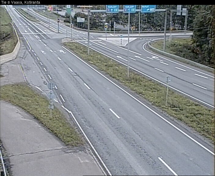 Weather Camera Image Road 8 Vaasa, Kotiranta, Vaasa, Pohjanmaa