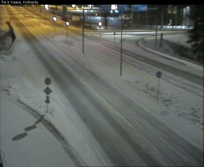 Kelikamerat Kuva Tie 8 Vaasa, Kotiranta, Vaasa, Pohjanmaa