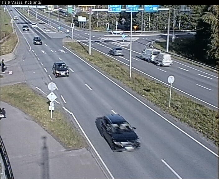 Kelikamerat Kuva Tie 8 Vaasa, Kotiranta, Vaasa, Pohjanmaa