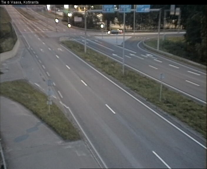 Kelikamerat Kuva Tie 8 Vaasa, Kotiranta, Vaasa, Pohjanmaa