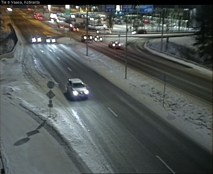 Kelikamerat Kuva Tie 8 Vaasa, Kotiranta, Vaasa, Pohjanmaa