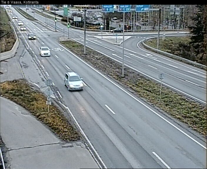 Kelikamerat Kuva Tie 8 Vaasa, Kotiranta, Vaasa, Pohjanmaa