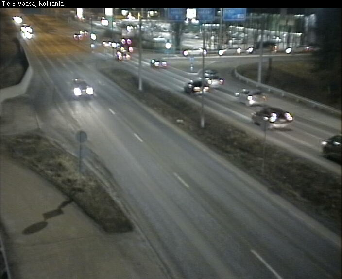 Kelikamerat Kuva Tie 8 Vaasa, Kotiranta, Vaasa, Pohjanmaa