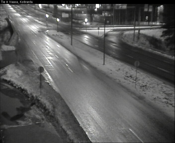 Weather Camera Image Väg 8 Vasa, Kotiranta, Vaasa, Pohjanmaa