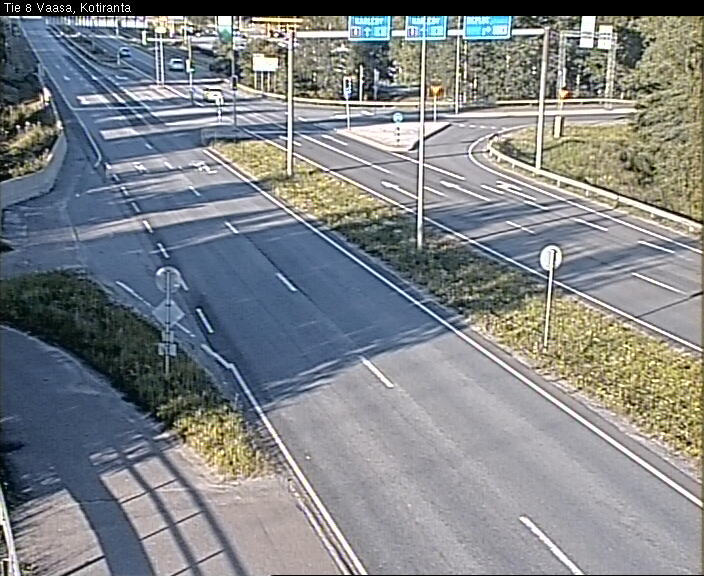 Kelikamerat Kuva Tie 8 Vaasa, Kotiranta, Vaasa, Pohjanmaa