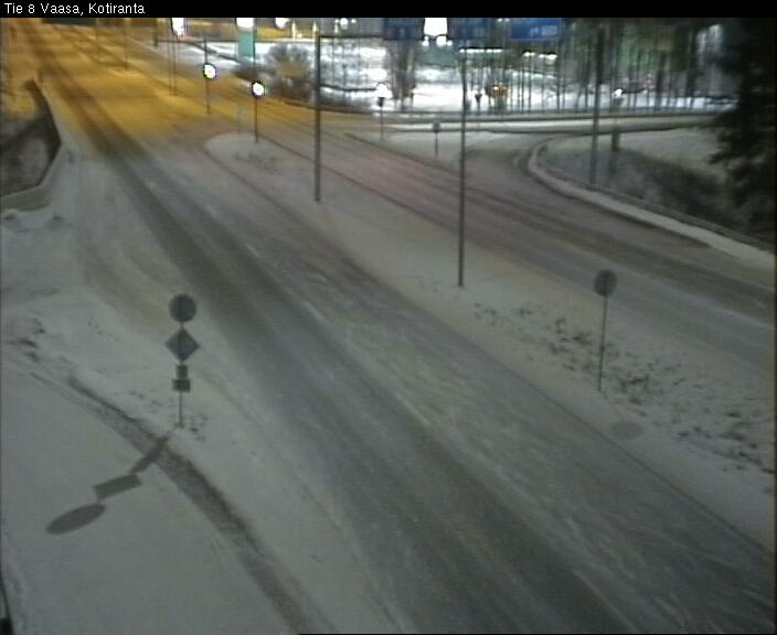 Kelikamerat Kuva Tie 8 Vaasa, Kotiranta, Vaasa, Pohjanmaa