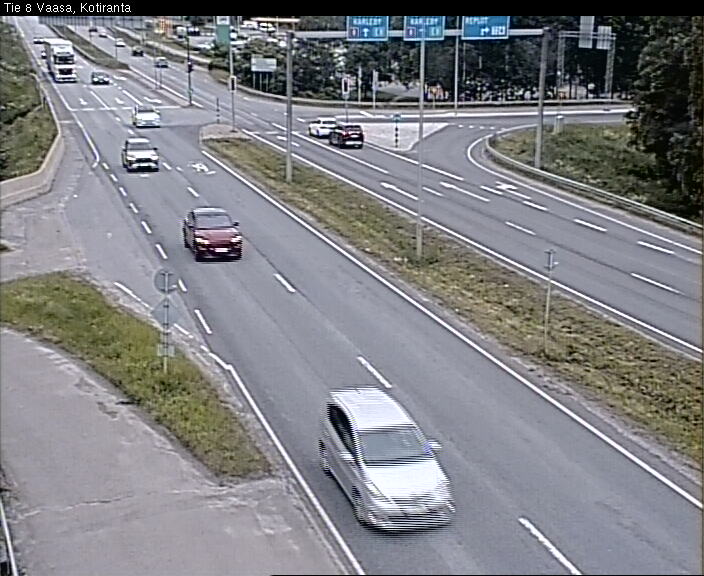 Kelikamerat Kuva Tie 8 Vaasa, Kotiranta, Vaasa, Pohjanmaa