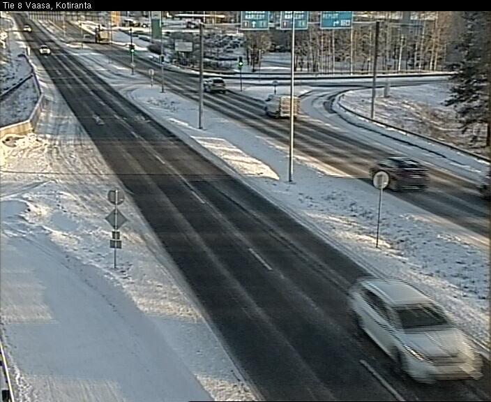 Kelikamerat Kuva Tie 8 Vaasa, Kotiranta, Vaasa, Pohjanmaa