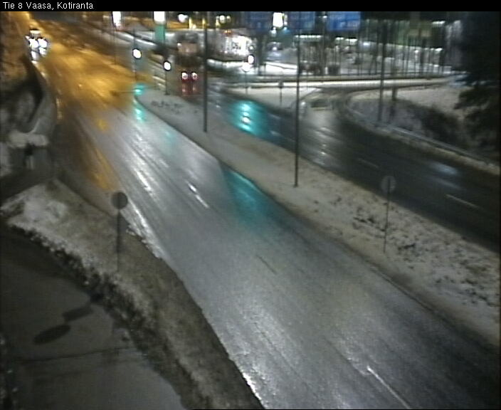 Weather Camera Image Väg 8 Vasa, Kotiranta, Vaasa, Pohjanmaa