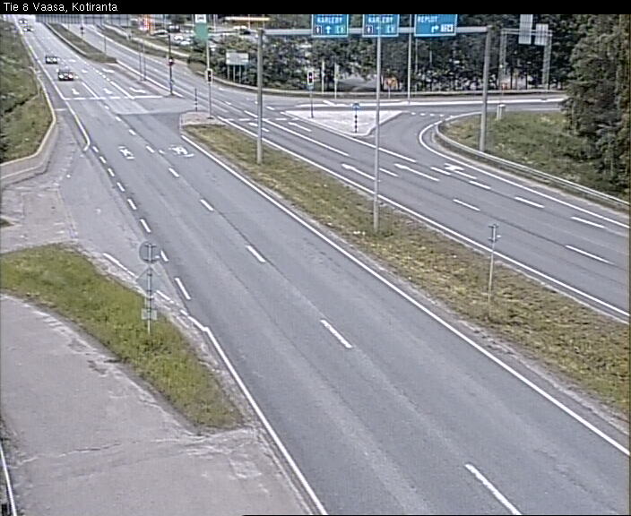 Kelikamerat Kuva Tie 8 Vaasa, Kotiranta, Vaasa, Pohjanmaa