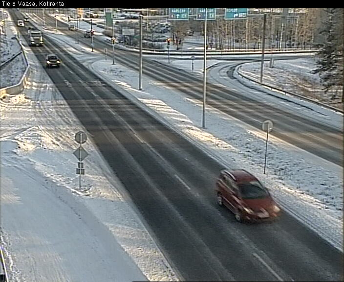 Kelikamerat Kuva Tie 8 Vaasa, Kotiranta, Vaasa, Pohjanmaa