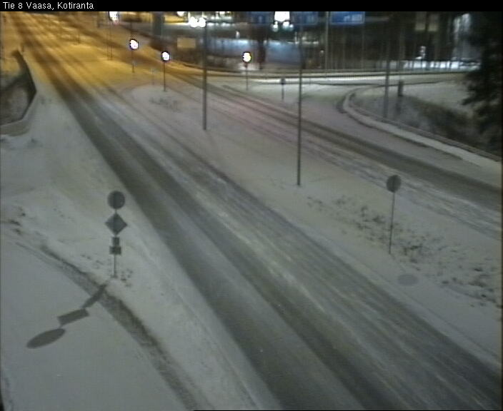 Kelikamerat Kuva Tie 8 Vaasa, Kotiranta, Vaasa, Pohjanmaa