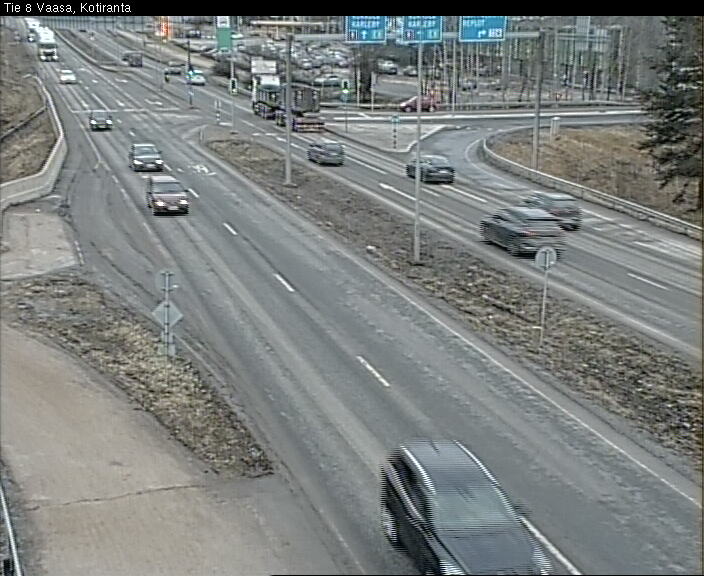 Weather Camera Image Road 8 Vaasa, Kotiranta, Vaasa, Pohjanmaa