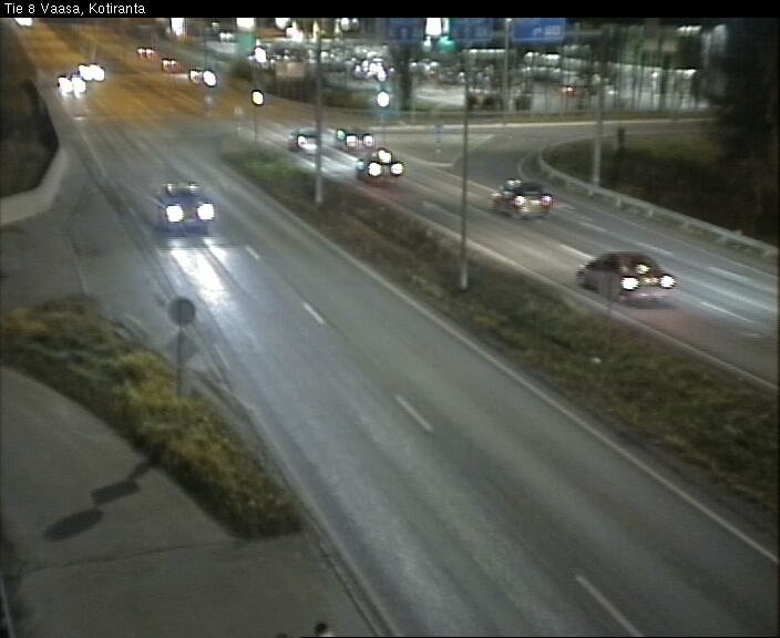 Kelikamerat Kuva Tie 8 Vaasa, Kotiranta, Vaasa, Pohjanmaa