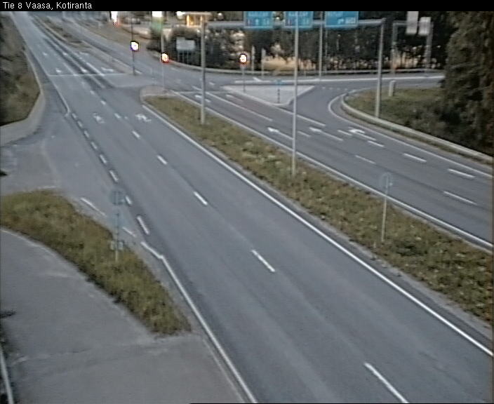 Kelikamerat Kuva Tie 8 Vaasa, Kotiranta, Vaasa, Pohjanmaa